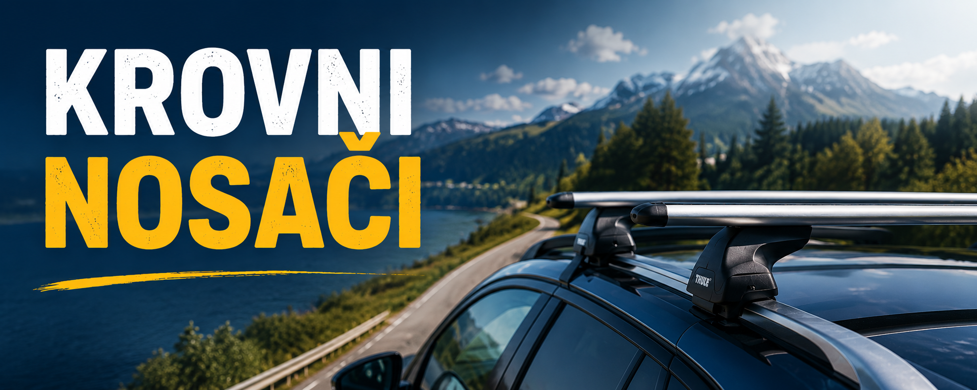 Krovni nosači za automobile | Pronađi odgovarajući nosač